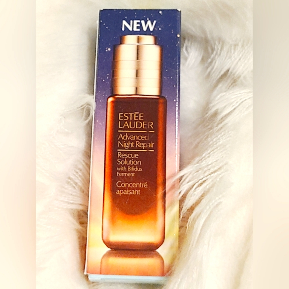 New sealed Advanced Night RepairRescue Solution Serum with 15% Bifidus Ferment
